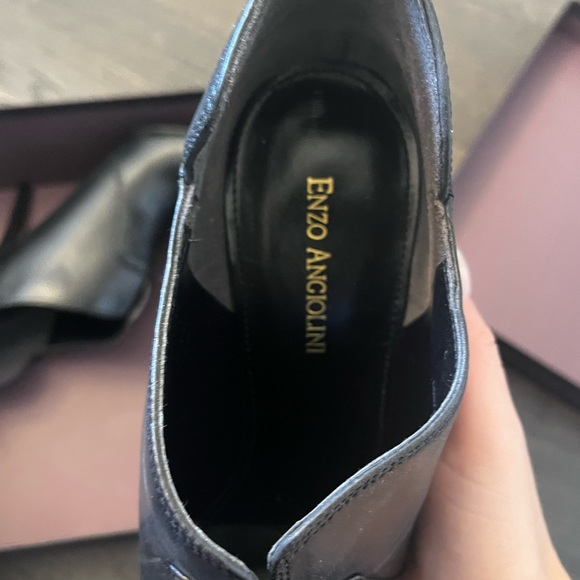 BNWT Enzo Angiolini Leather Booties - Picture 3 of 4